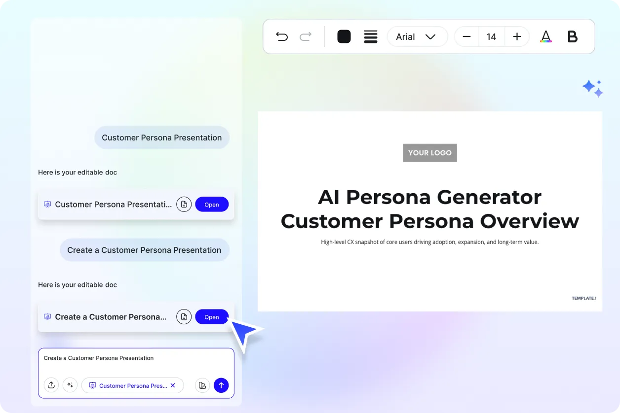  Free AI Customer Persona Presentation Generator, AI Customer Persona Presentation Maker Online [ No Signup ]